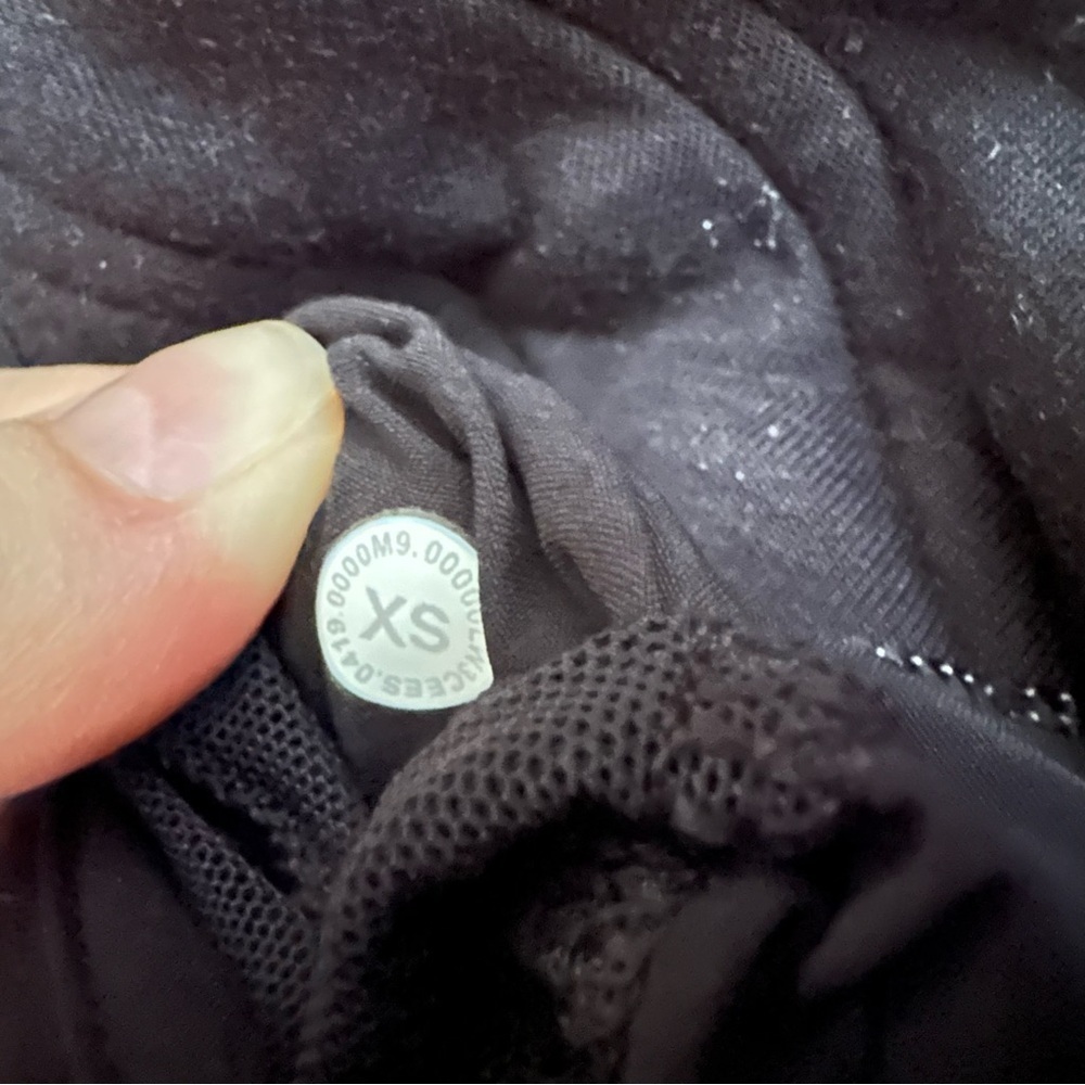 Lululemon Urban Horizons Heathered Space Dyed Grey/Black Jacket Size XS - Picture 14 of 17